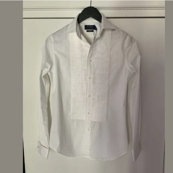 ❌SOLD❌Polo Ralph Lauren Tuxedo Women’s Shirt - Picture 2 of 7